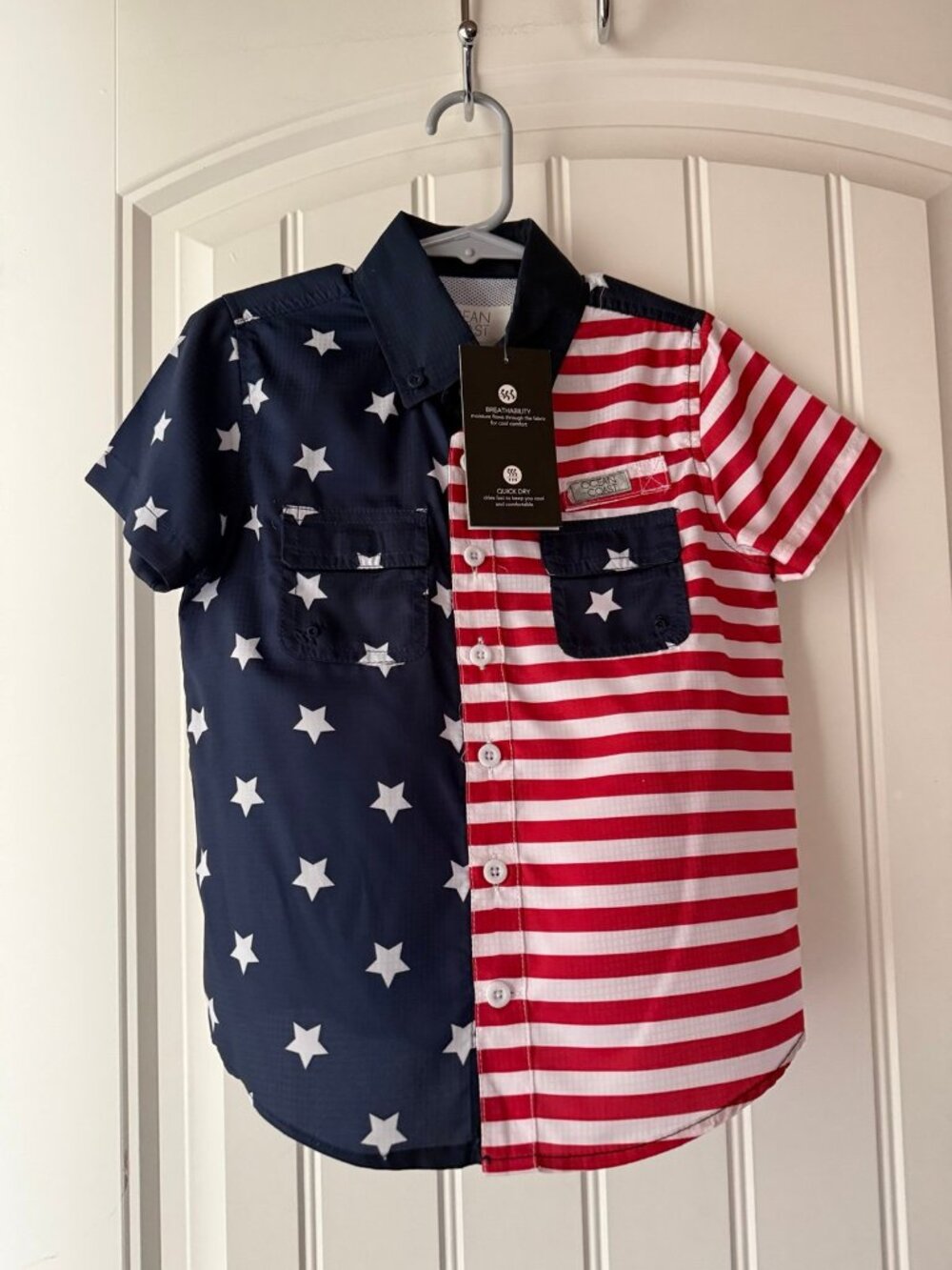 NWT 4T ocean and coast toddler boy shirt